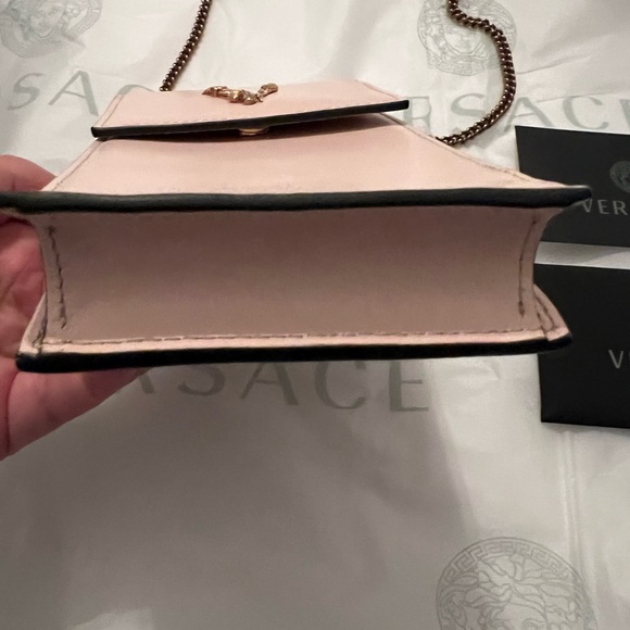 Versace Virtus Crossbody Pouch - Picture 4 of 6
